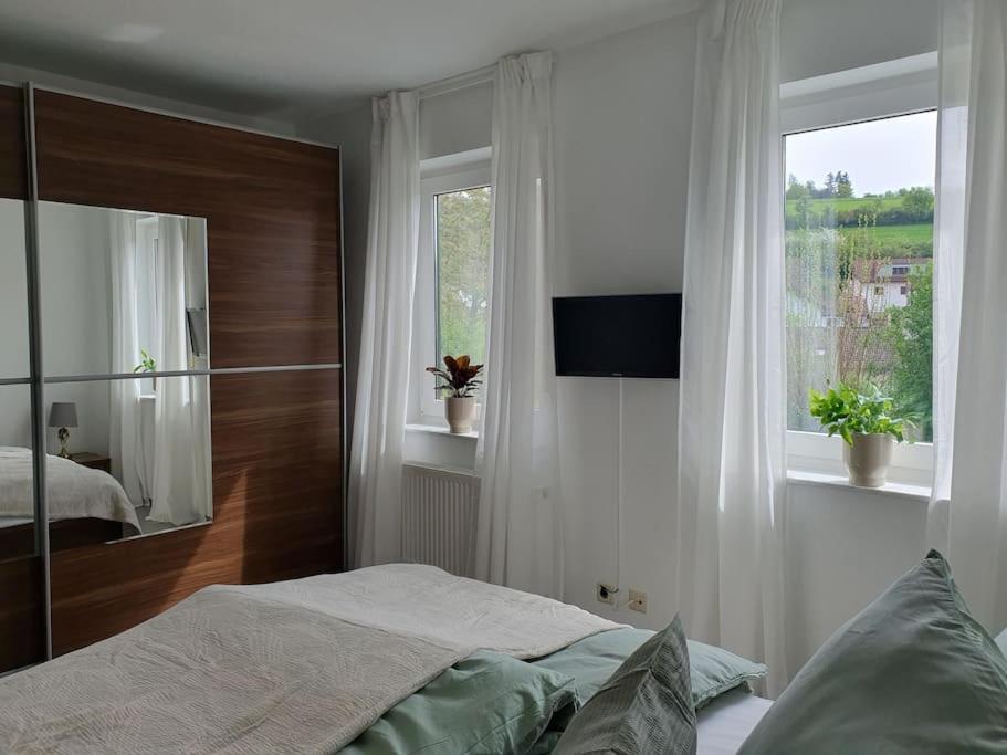 Ferienwohnung Panoramablick Bad Mergentheim Exterior photo