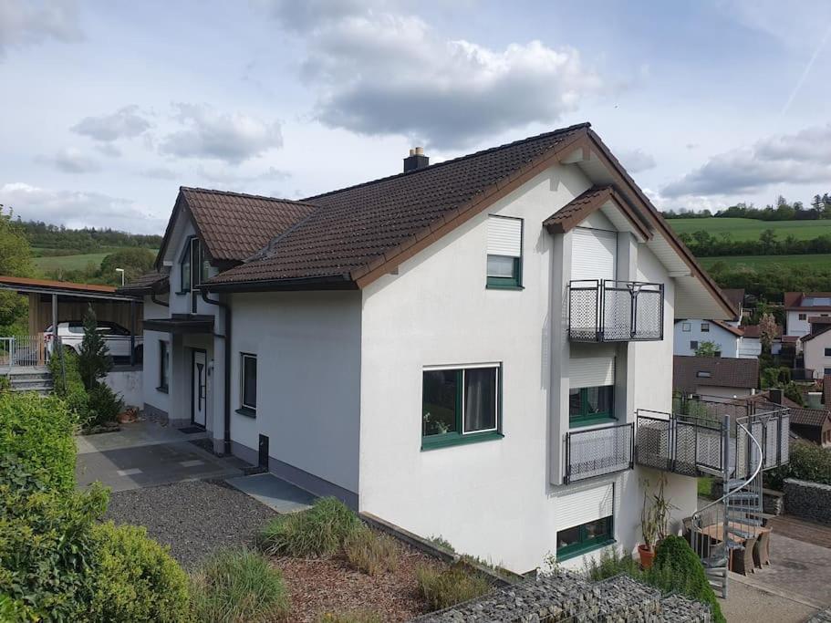 Ferienwohnung Panoramablick Bad Mergentheim Exterior photo